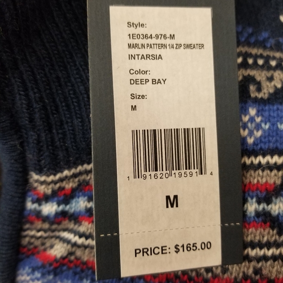 Vineyard Vines Zip Up Sweater - Picture 5 of 5